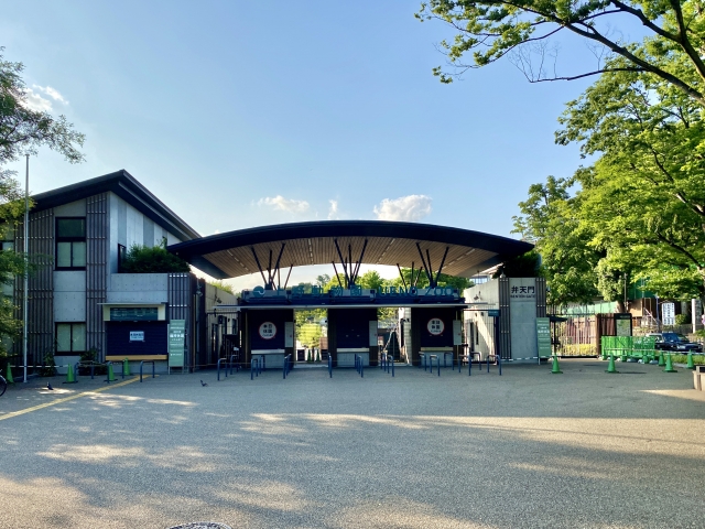 上野動物園ゲート