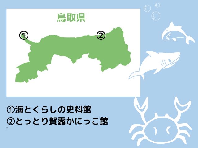 鳥取県の水族館一覧